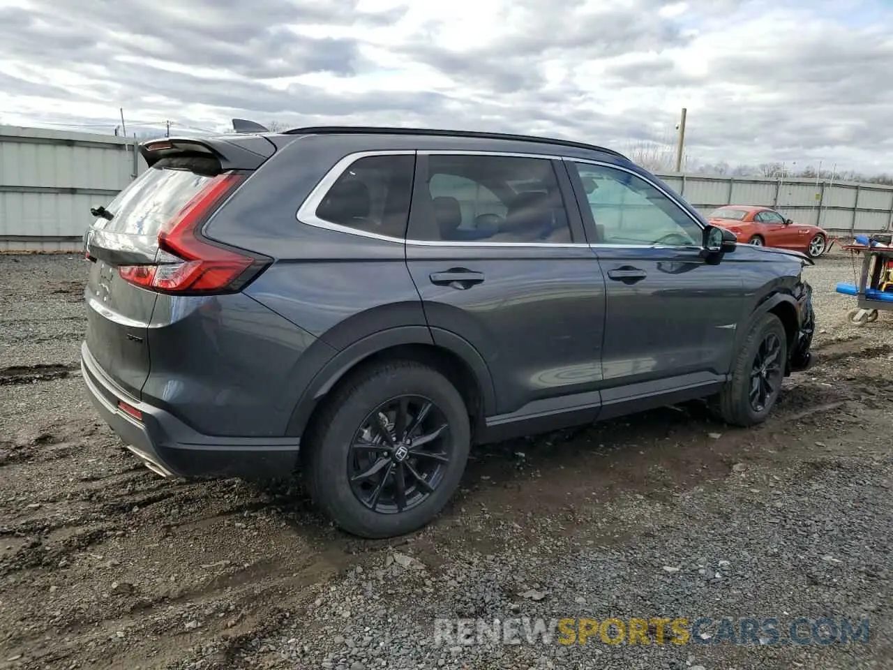 3 Photograph of a damaged car 7FARS6H51PE040933 HONDA CRV 2023