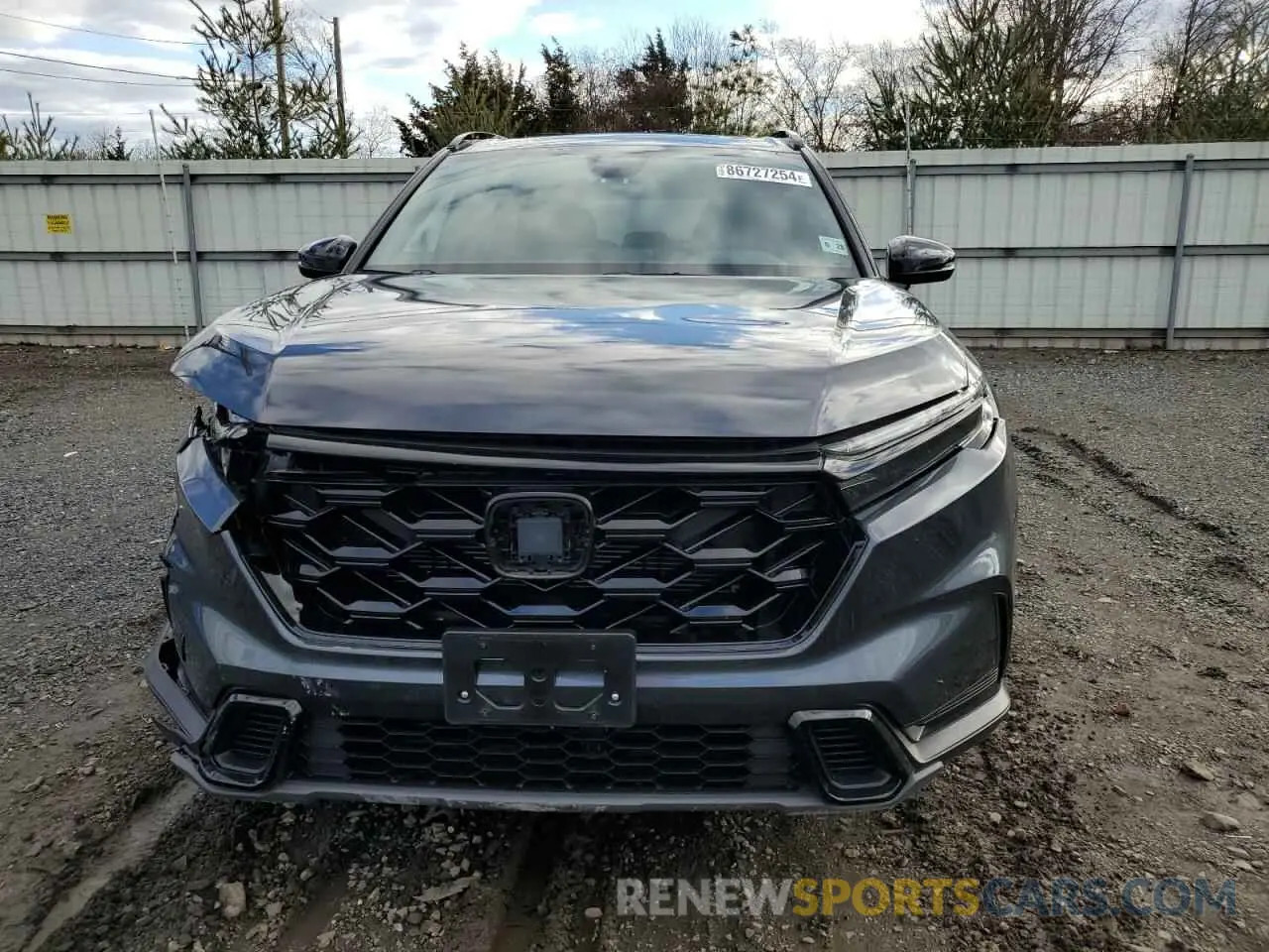 5 Photograph of a damaged car 7FARS6H51PE040933 HONDA CRV 2023