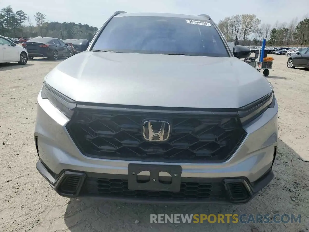 5 Photograph of a damaged car 7FARS6H52PE023803 HONDA CRV 2023