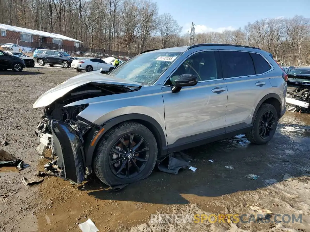 1 Photograph of a damaged car 7FARS6H52PE032517 HONDA CRV 2023