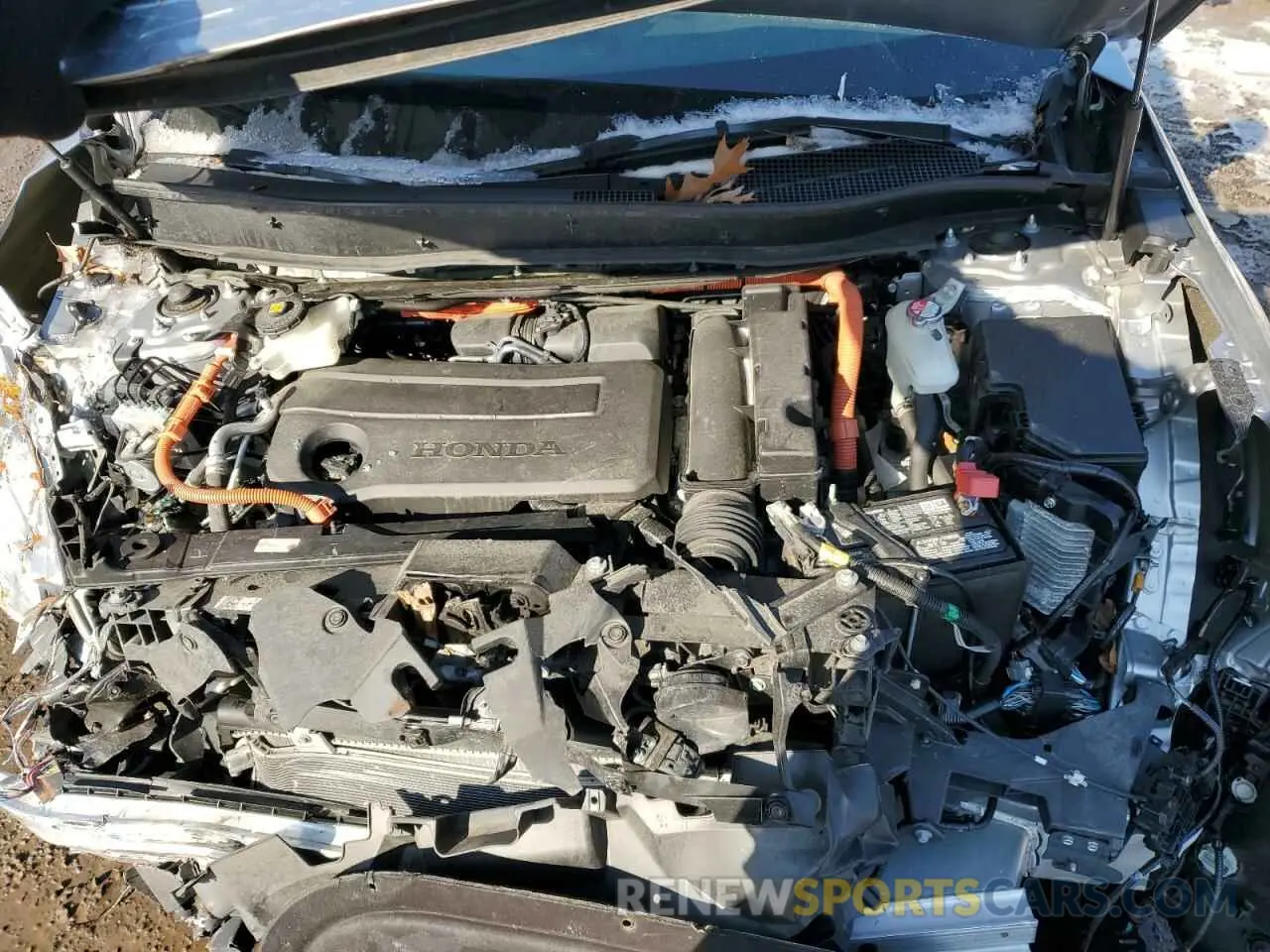 12 Photograph of a damaged car 7FARS6H52PE032517 HONDA CRV 2023