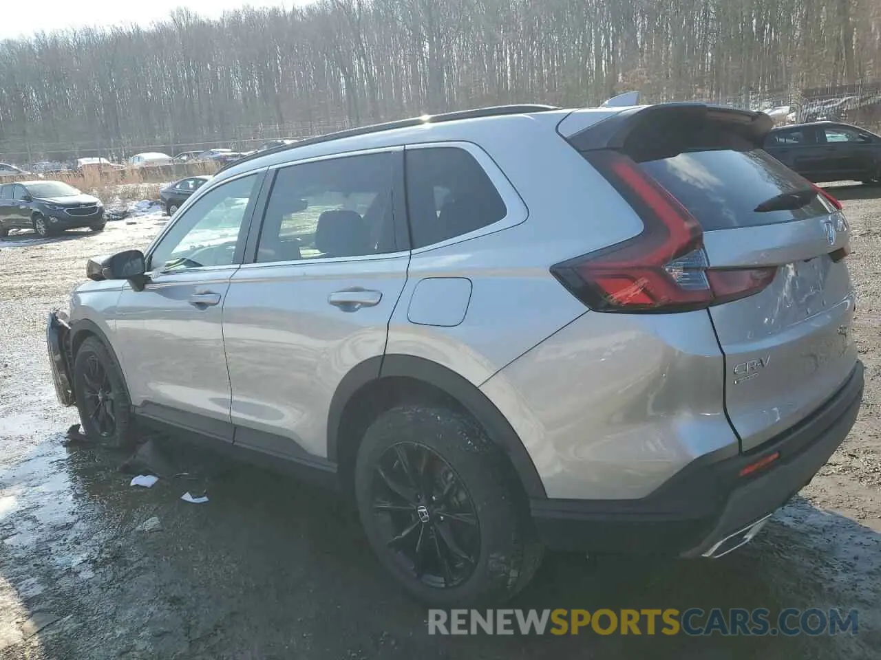 2 Photograph of a damaged car 7FARS6H52PE032517 HONDA CRV 2023