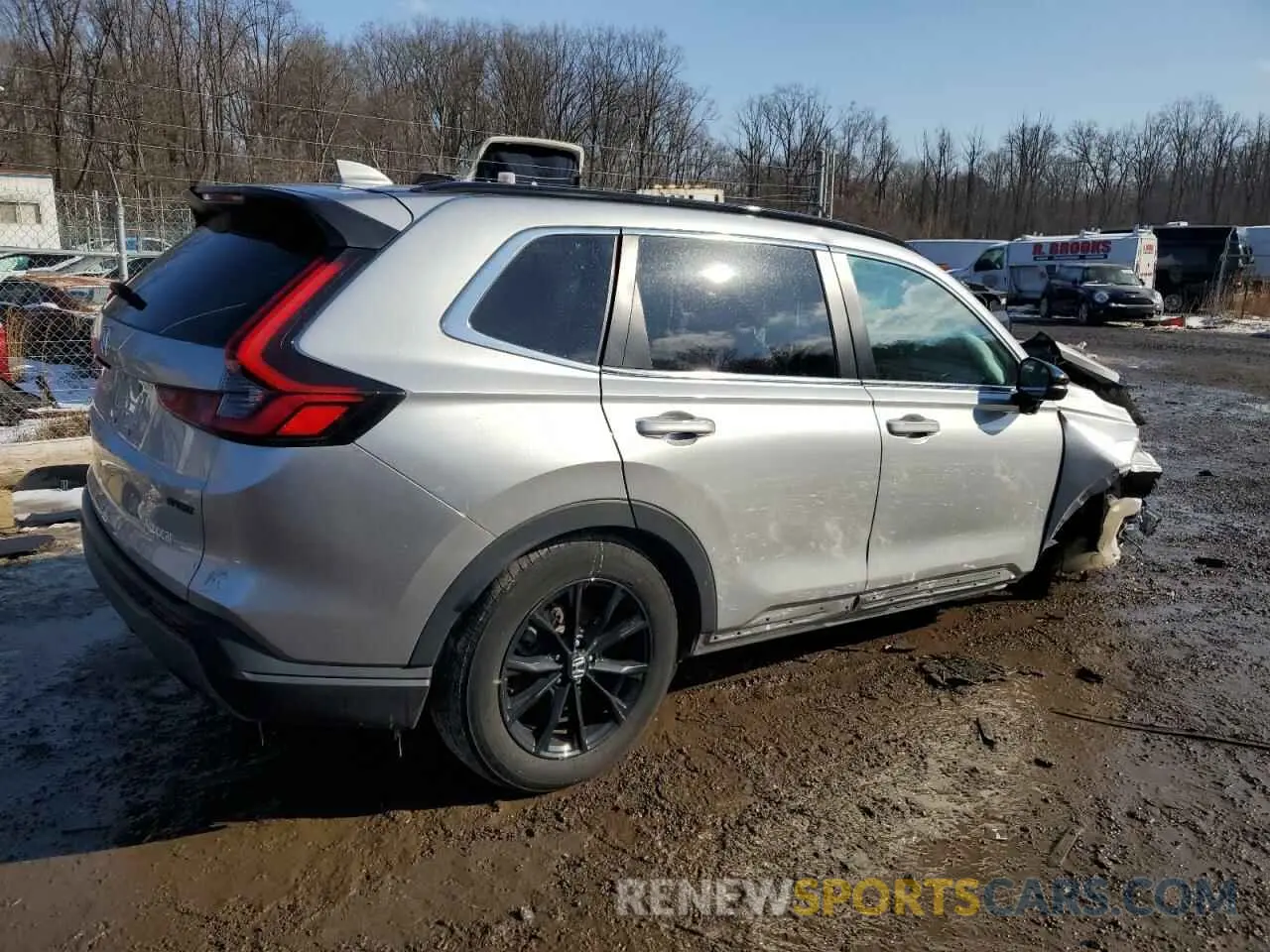 3 Photograph of a damaged car 7FARS6H52PE032517 HONDA CRV 2023