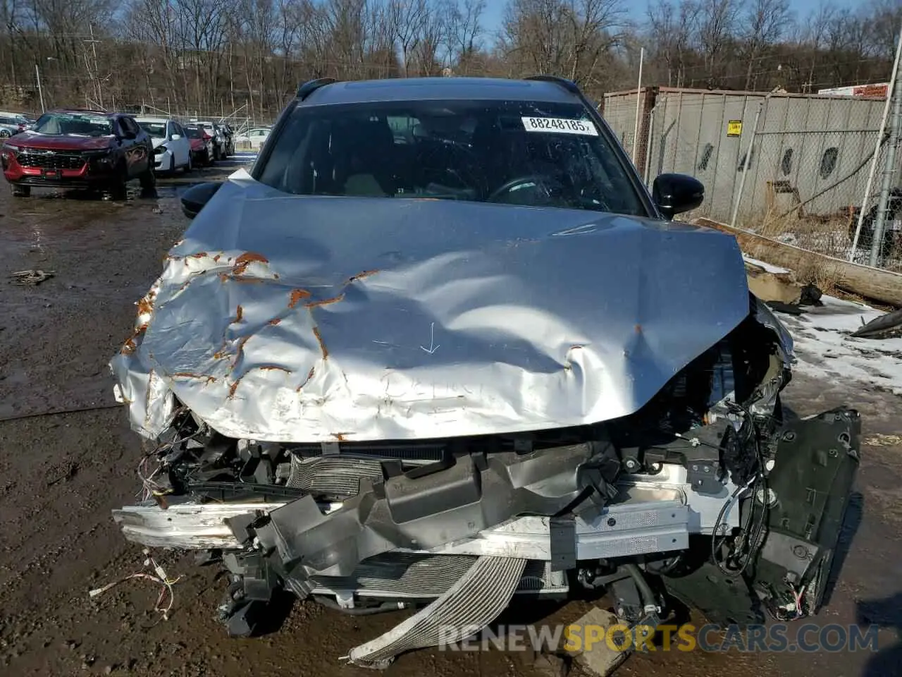 5 Photograph of a damaged car 7FARS6H52PE032517 HONDA CRV 2023