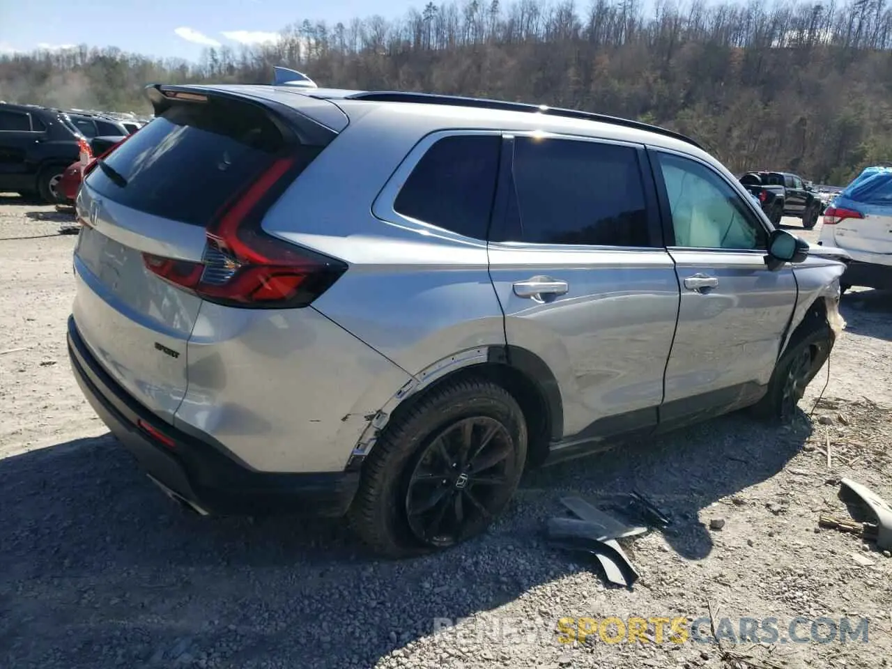 3 Photograph of a damaged car 7FARS6H53PE030582 HONDA CRV 2023
