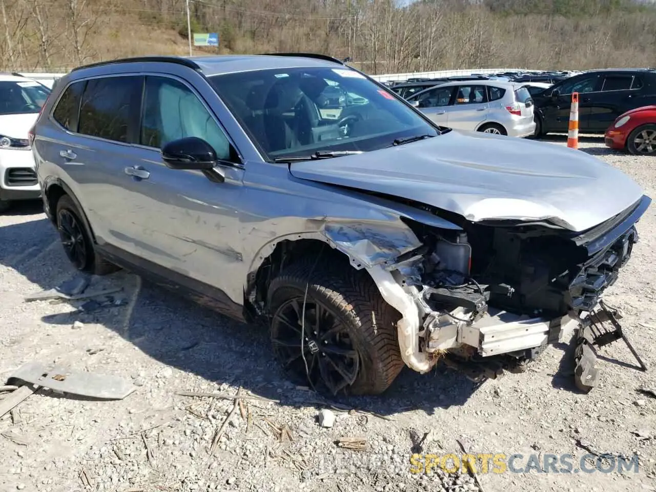 4 Photograph of a damaged car 7FARS6H53PE030582 HONDA CRV 2023