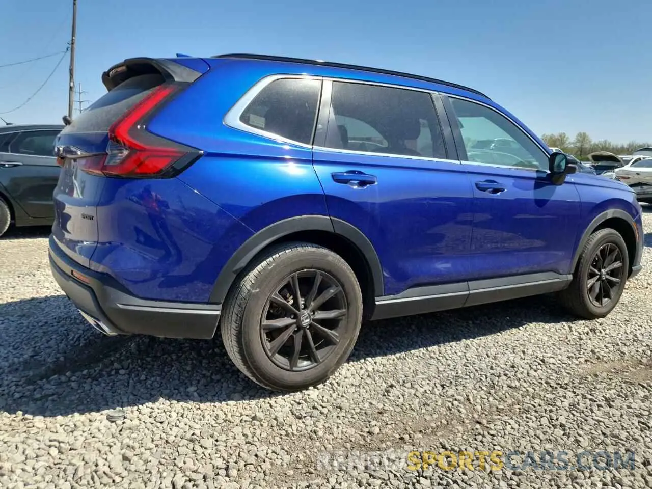 3 Photograph of a damaged car 7FARS6H53PE041310 HONDA CRV 2023