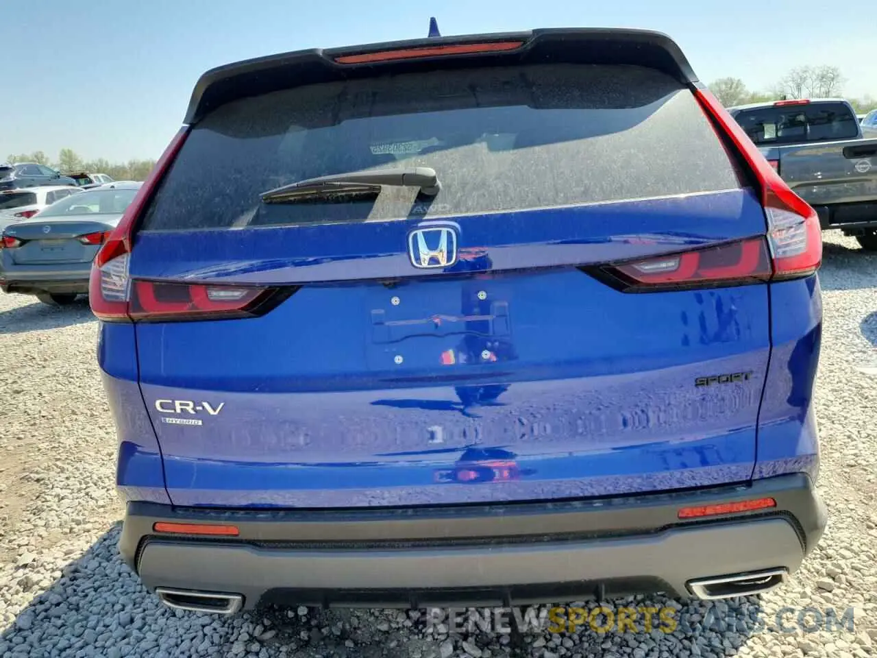 6 Photograph of a damaged car 7FARS6H53PE041310 HONDA CRV 2023