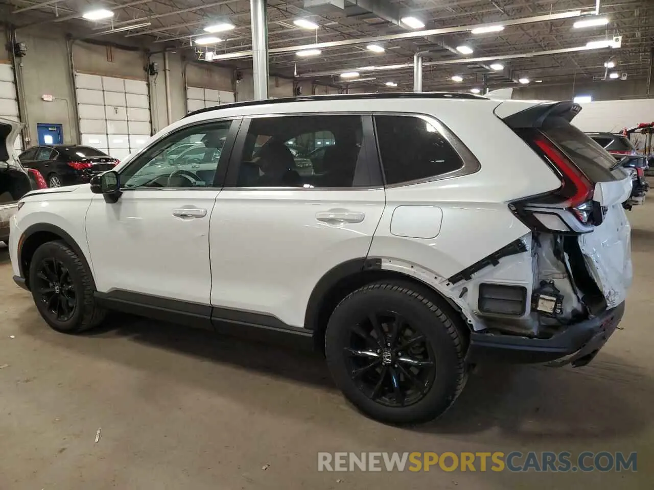 2 Photograph of a damaged car 7FARS6H54PE020191 HONDA CRV 2023