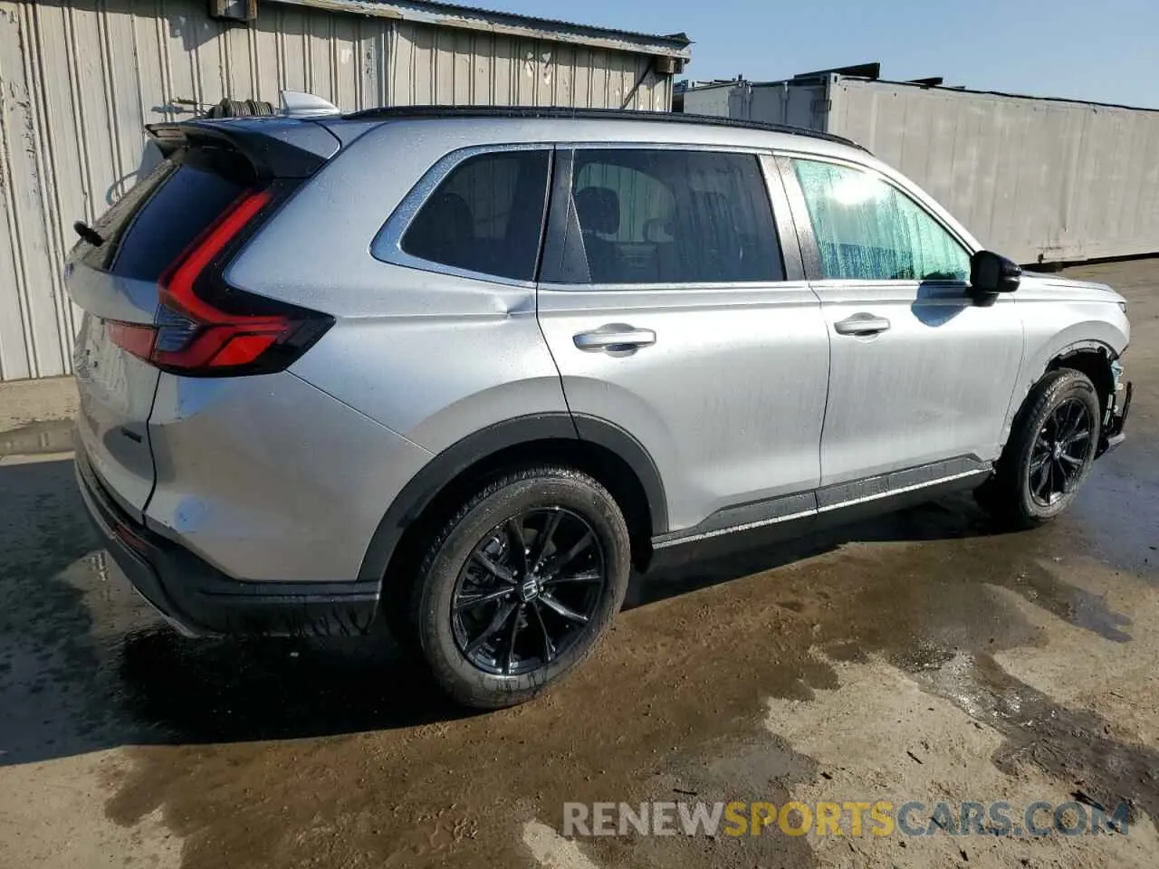 3 Photograph of a damaged car 7FARS6H54PE029506 HONDA CRV 2023