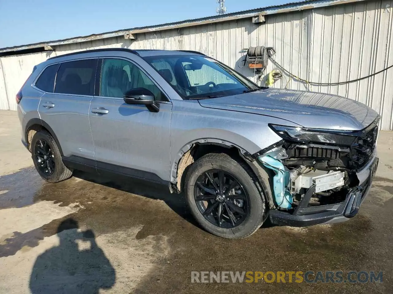 4 Photograph of a damaged car 7FARS6H54PE029506 HONDA CRV 2023