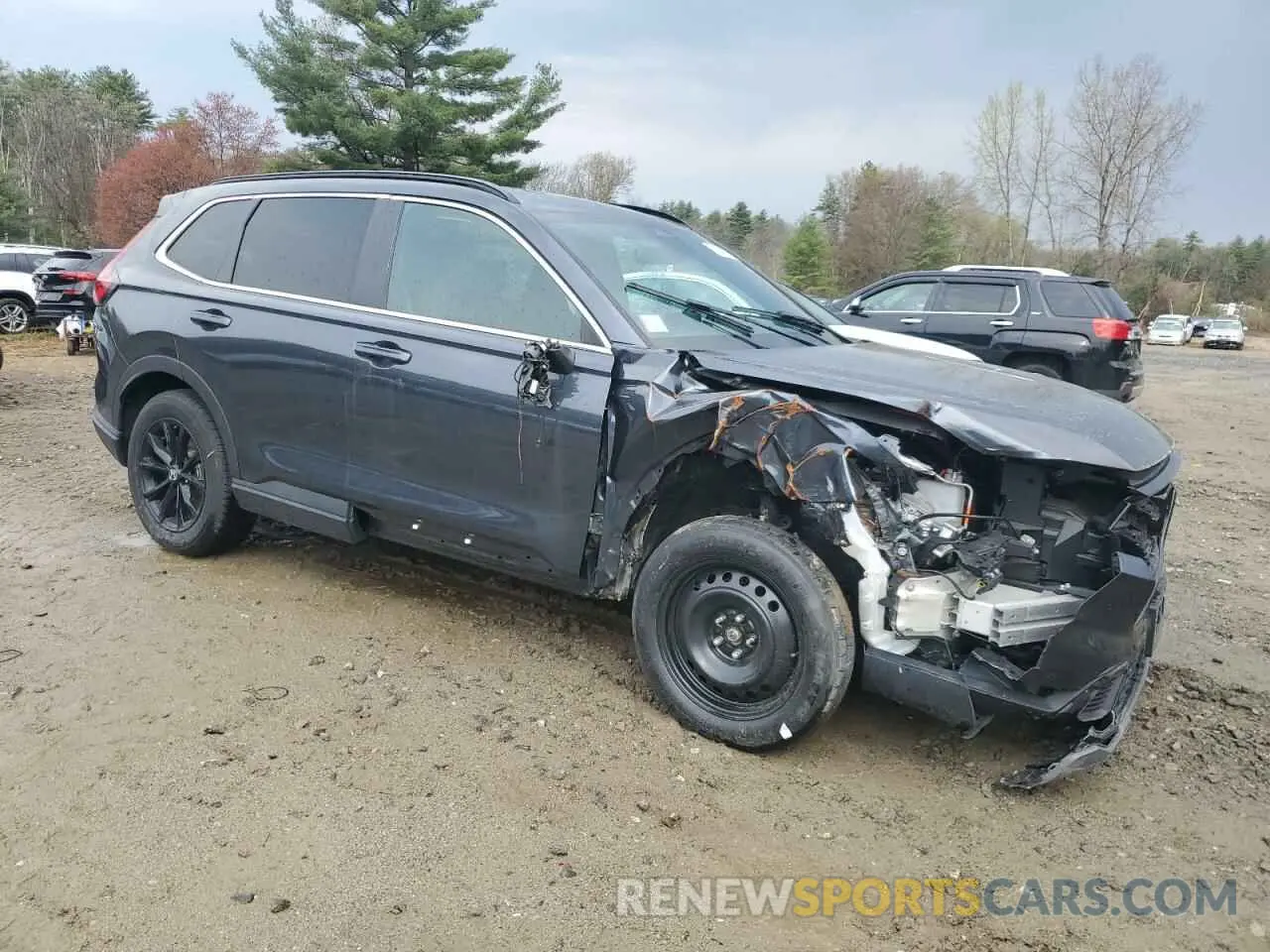 4 Photograph of a damaged car 7FARS6H56PE019088 HONDA CRV 2023