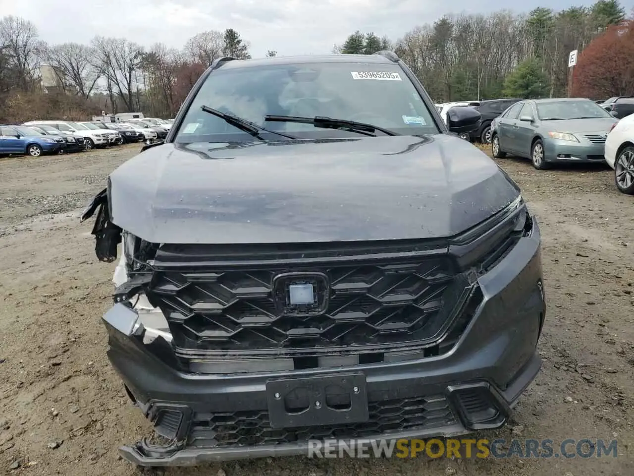 5 Photograph of a damaged car 7FARS6H56PE019088 HONDA CRV 2023