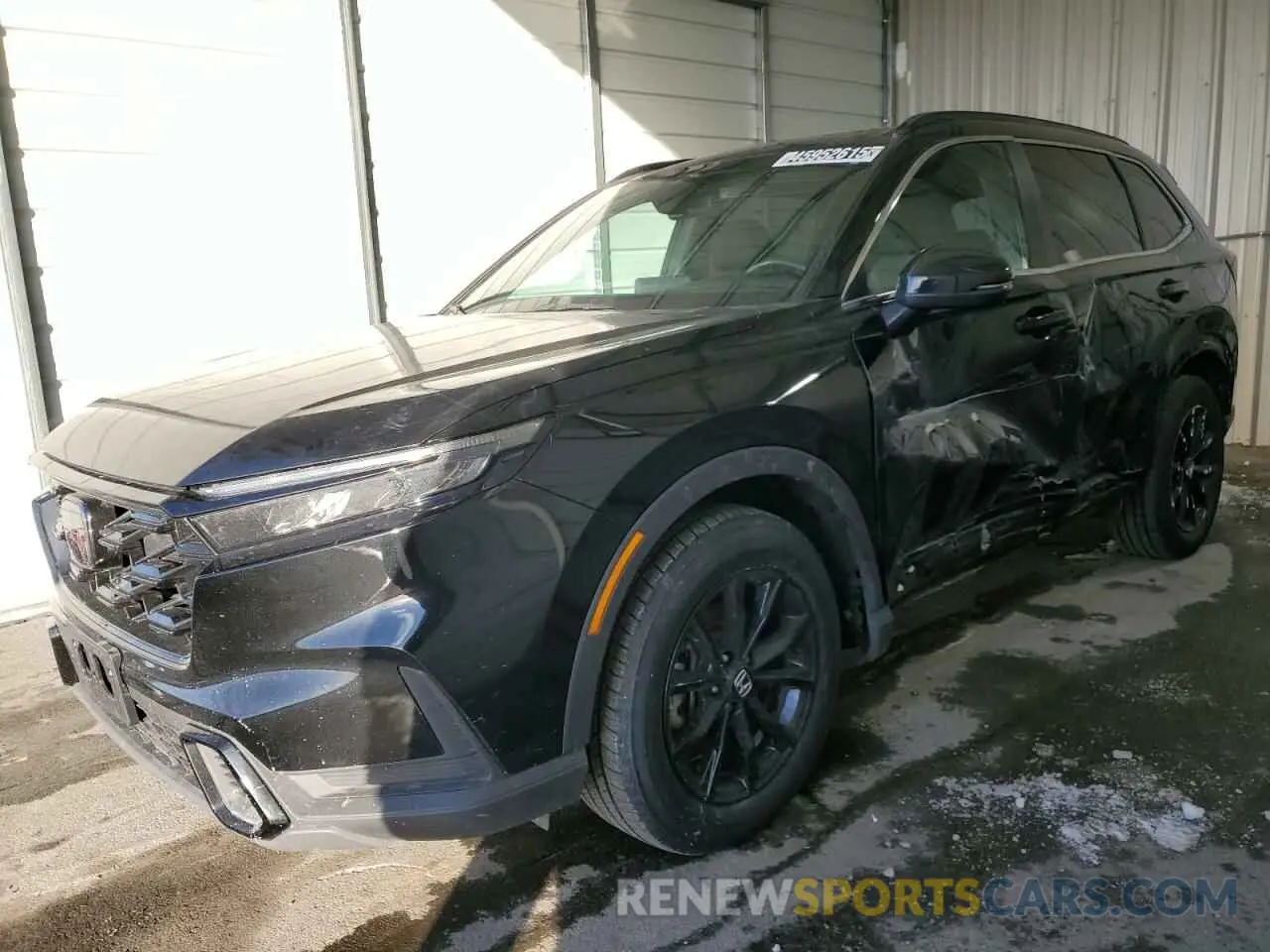 1 Photograph of a damaged car 7FARS6H56PE032732 HONDA CRV 2023