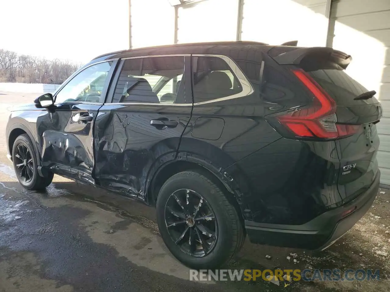 2 Photograph of a damaged car 7FARS6H56PE032732 HONDA CRV 2023