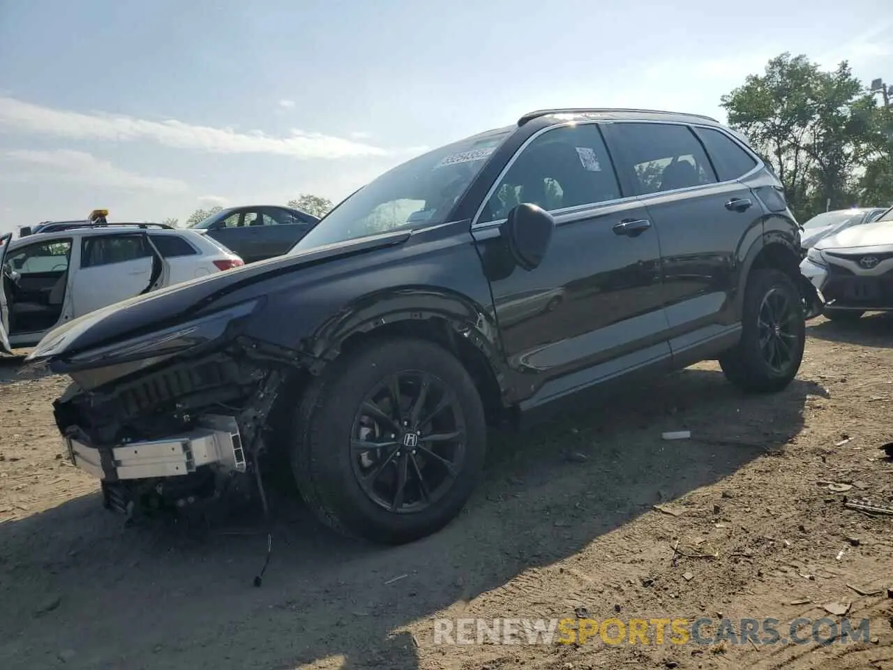 1 Photograph of a damaged car 7FARS6H57PE032710 HONDA CRV 2023