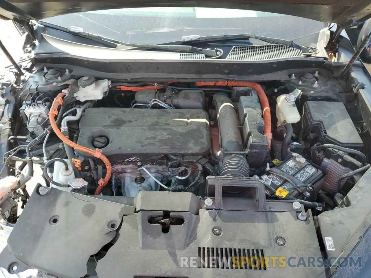 12 Photograph of a damaged car 7FARS6H57PE032710 HONDA CRV 2023