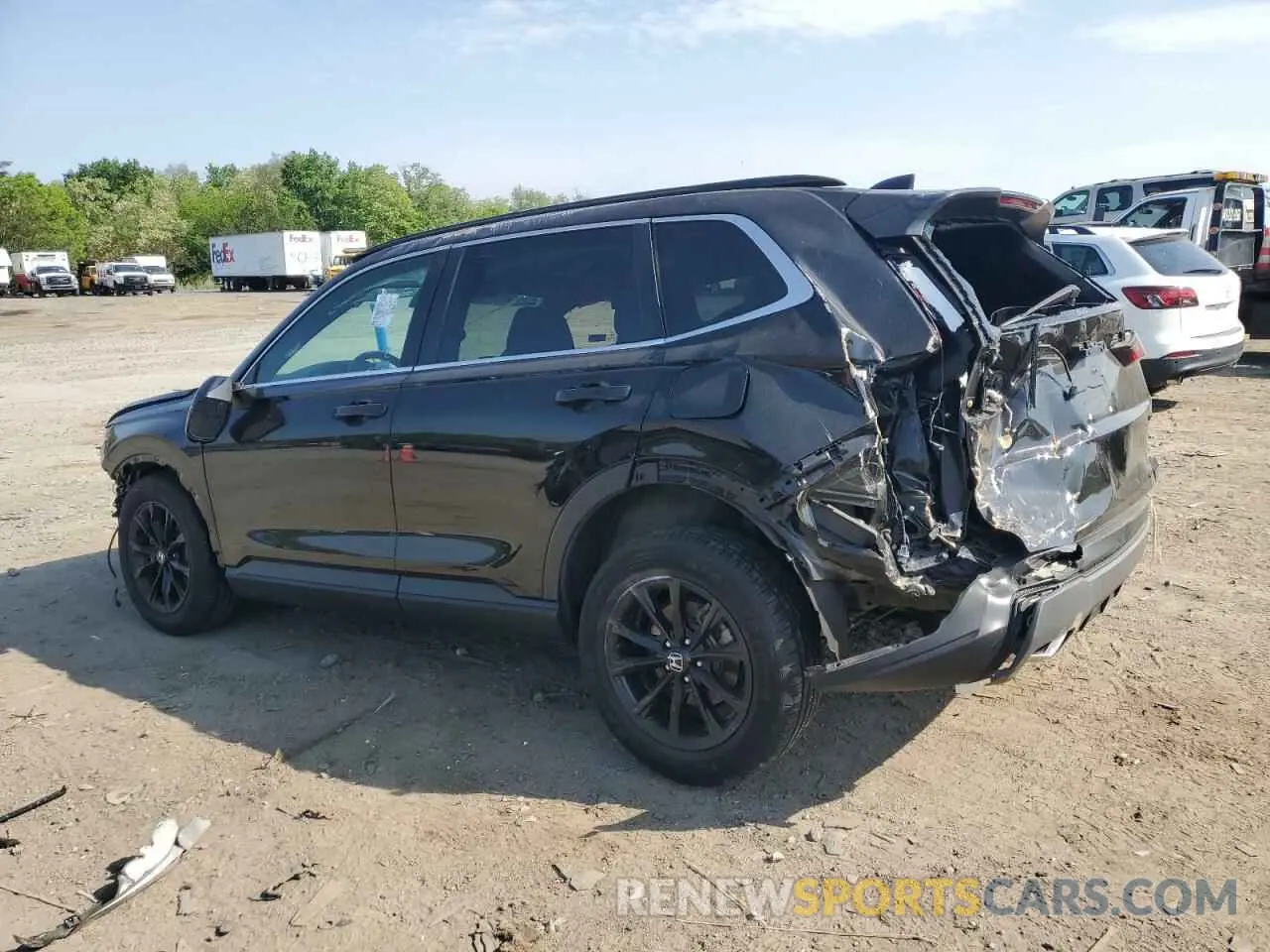 2 Photograph of a damaged car 7FARS6H57PE032710 HONDA CRV 2023