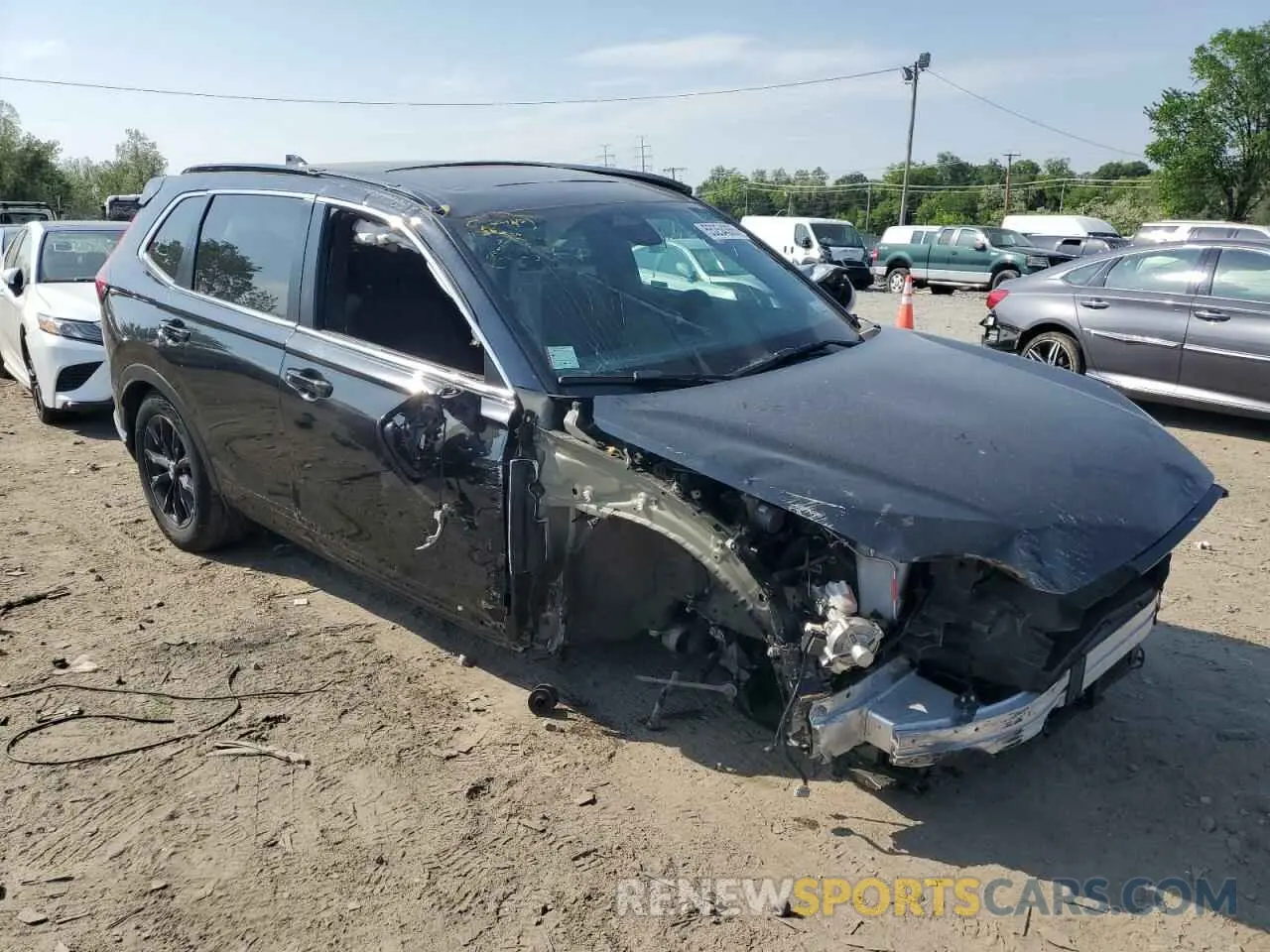 4 Photograph of a damaged car 7FARS6H57PE032710 HONDA CRV 2023