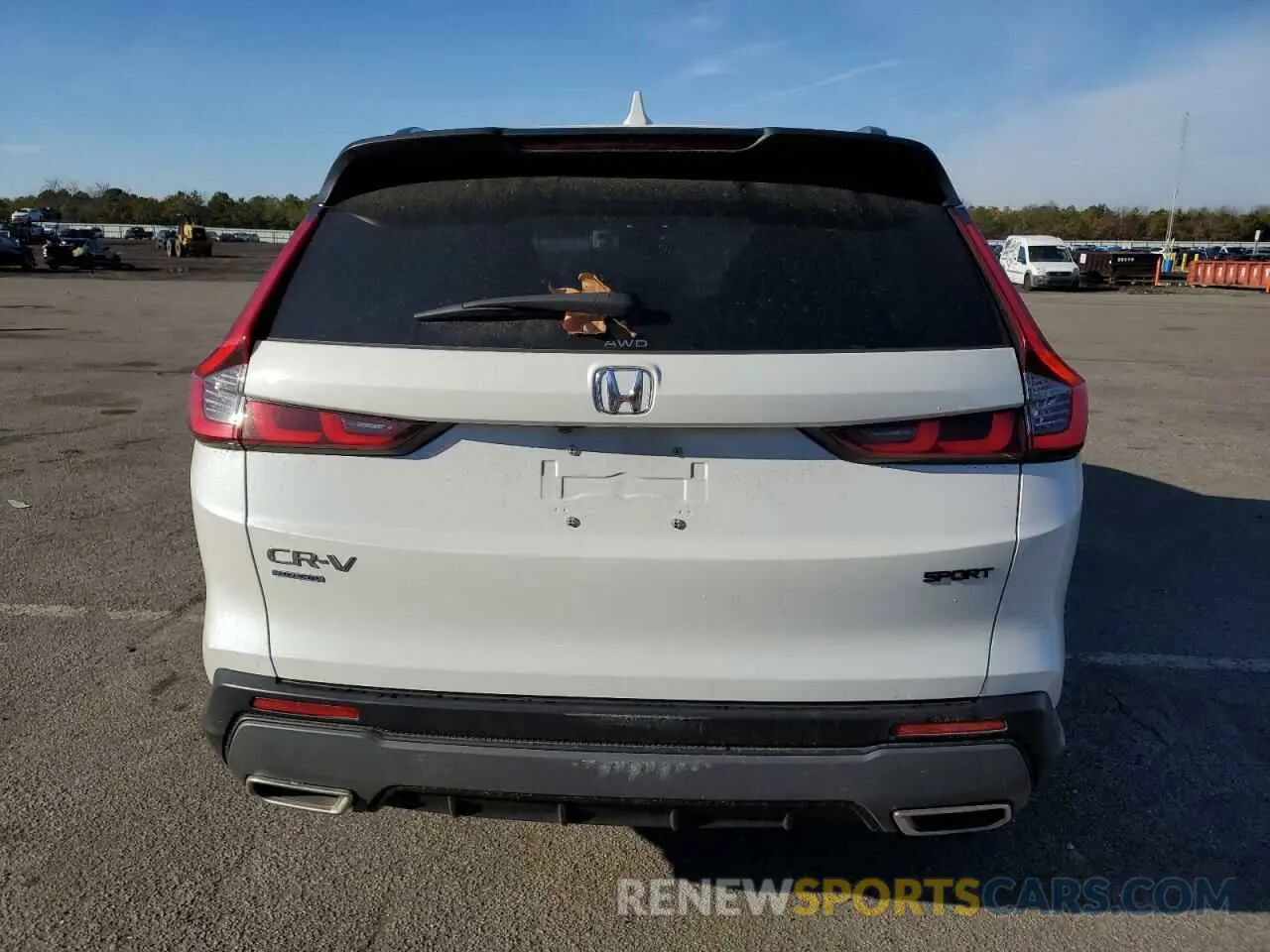 6 Photograph of a damaged car 7FARS6H57PE039480 HONDA CRV 2023
