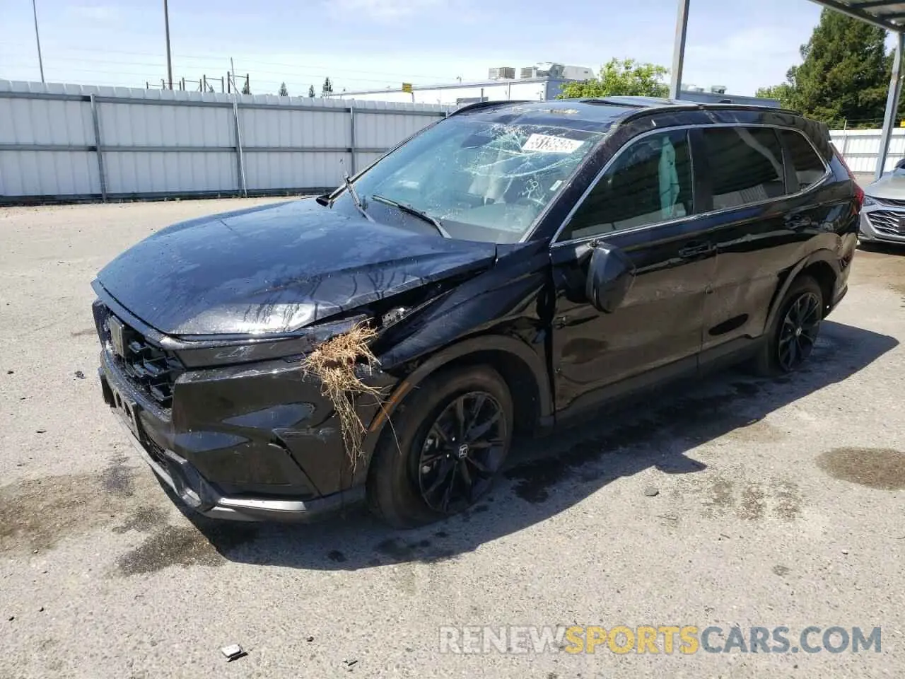 1 Photograph of a damaged car 7FARS6H59PE009493 HONDA CRV 2023