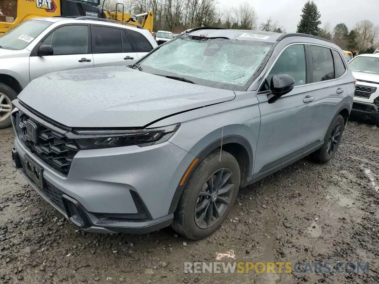 1 Photograph of a damaged car 7FARS6H59PE029131 HONDA CRV 2023