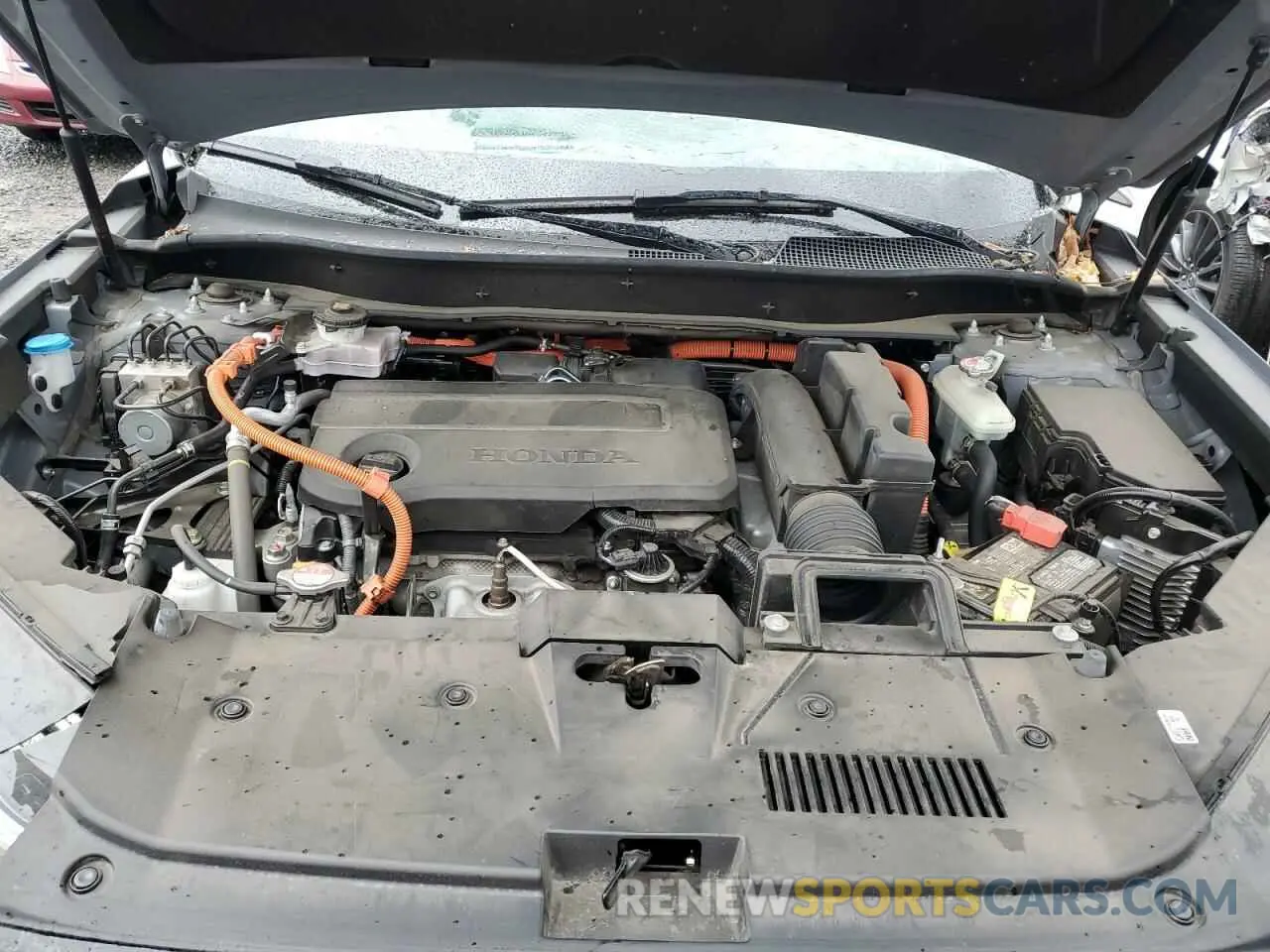 11 Photograph of a damaged car 7FARS6H59PE029131 HONDA CRV 2023