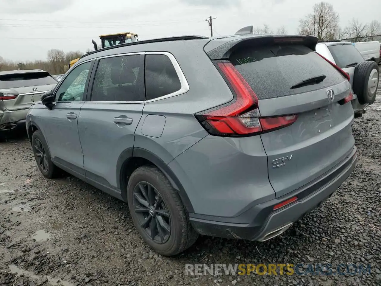 2 Photograph of a damaged car 7FARS6H59PE029131 HONDA CRV 2023