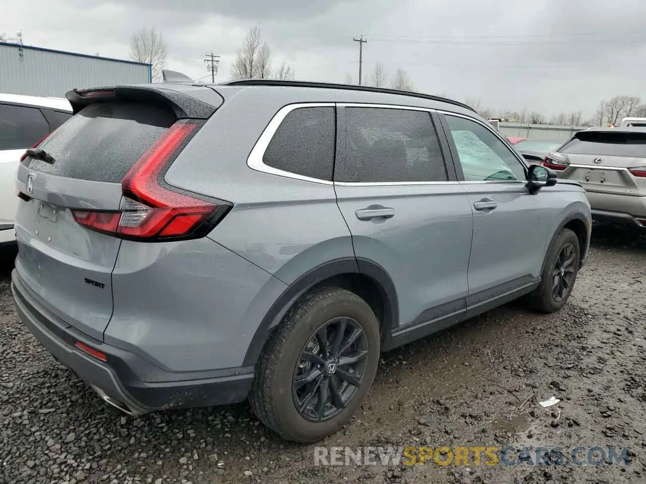 3 Photograph of a damaged car 7FARS6H59PE029131 HONDA CRV 2023