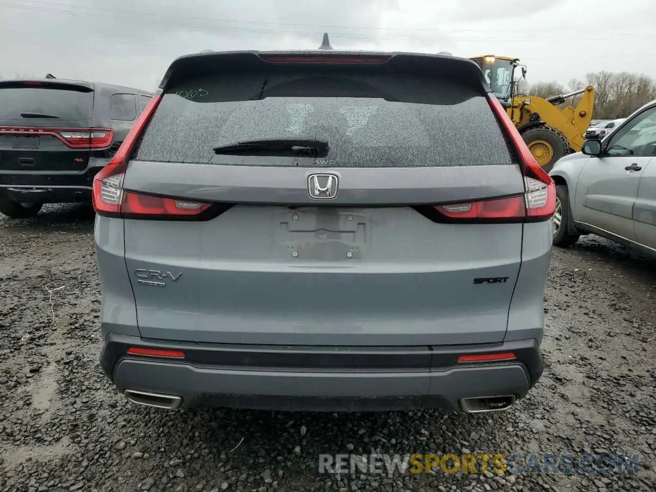 6 Photograph of a damaged car 7FARS6H59PE029131 HONDA CRV 2023