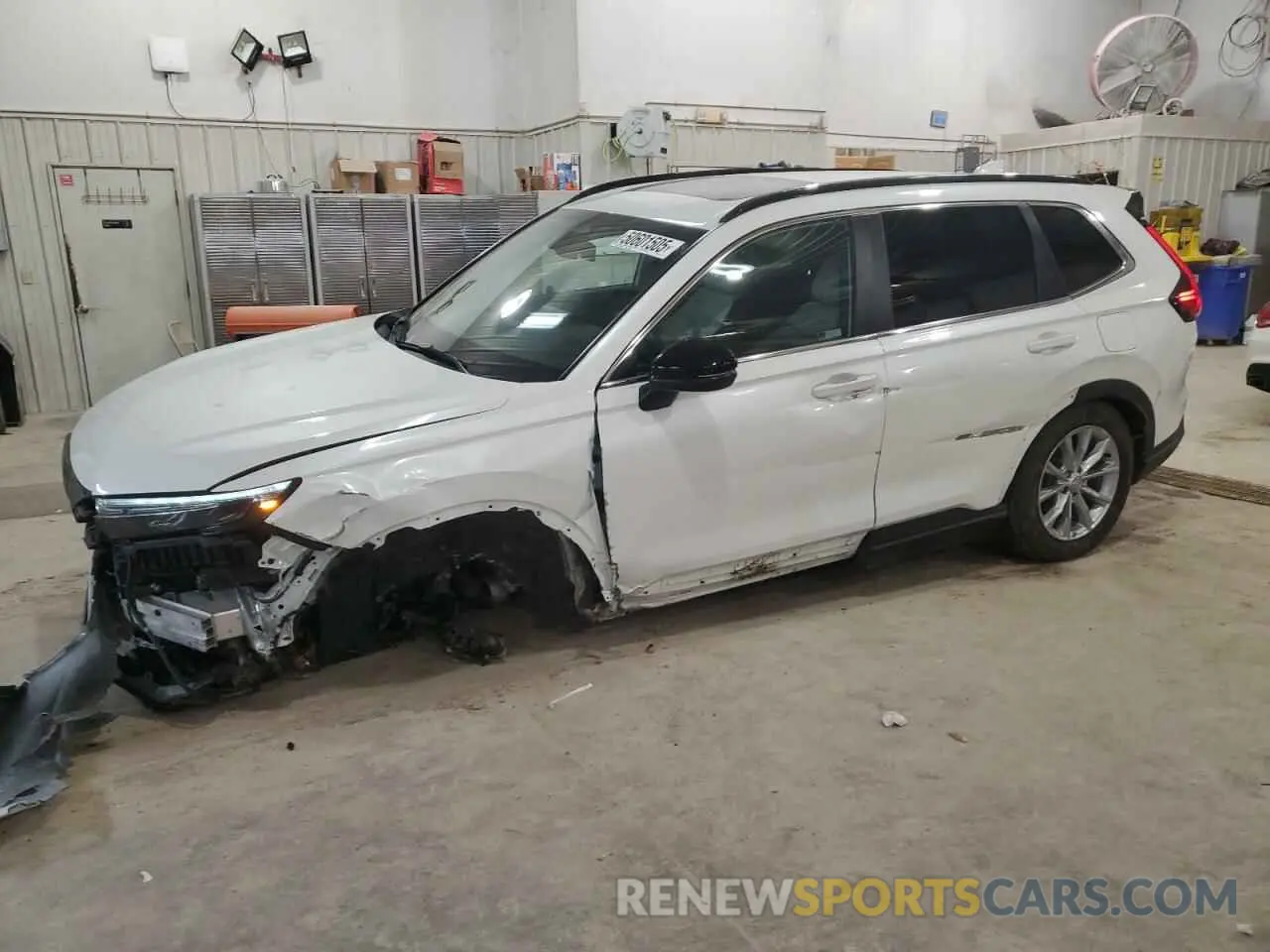 1 Photograph of a damaged car 7FARS6H91PE014772 HONDA CRV 2023