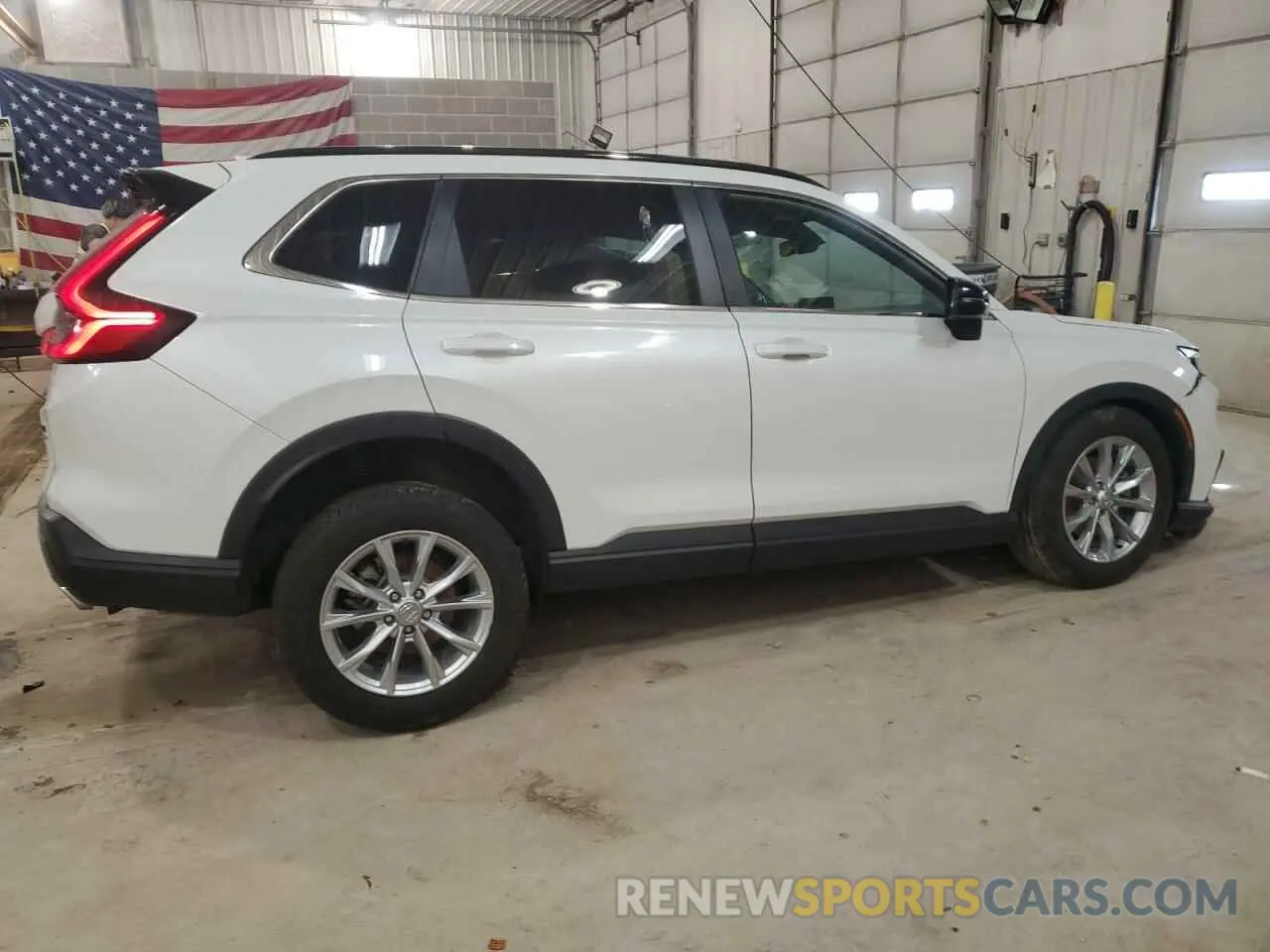 3 Photograph of a damaged car 7FARS6H91PE014772 HONDA CRV 2023