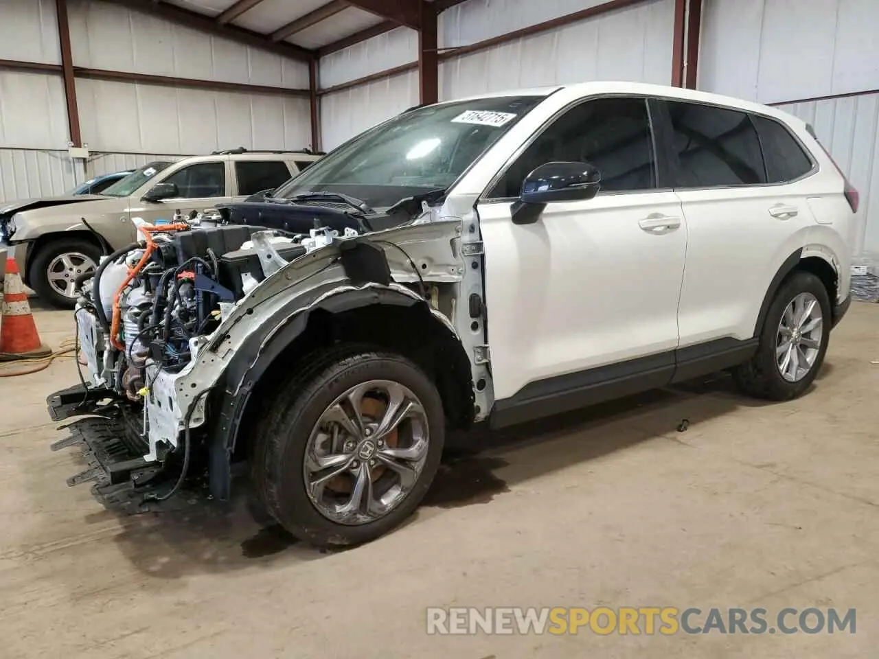 1 Photograph of a damaged car 7FARS6H91PE037405 HONDA CRV 2023