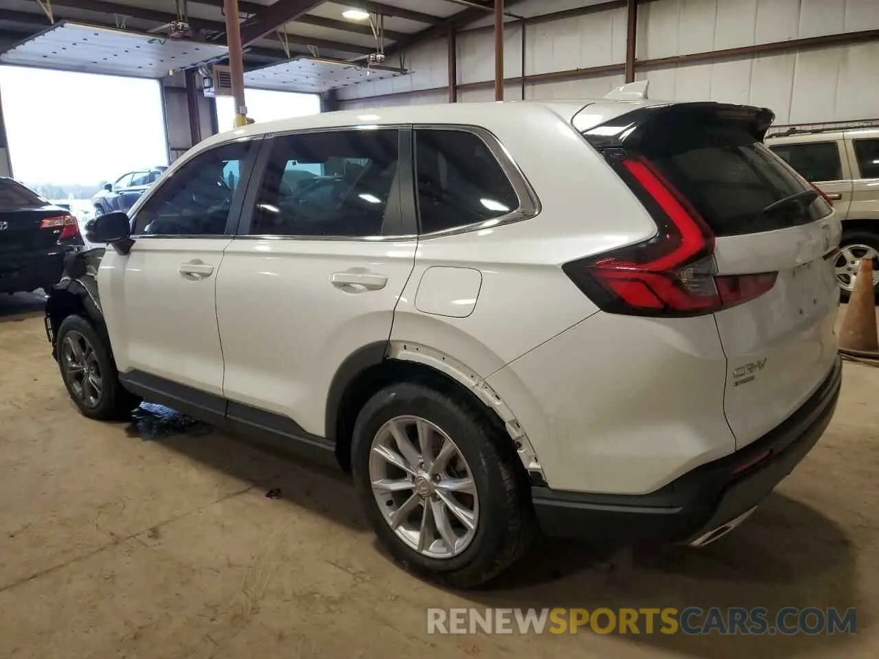 2 Photograph of a damaged car 7FARS6H91PE037405 HONDA CRV 2023