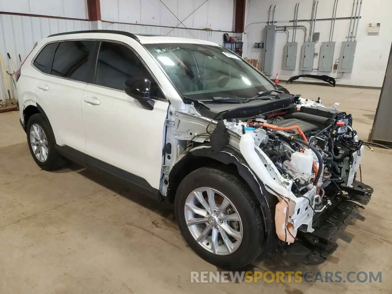4 Photograph of a damaged car 7FARS6H91PE037405 HONDA CRV 2023