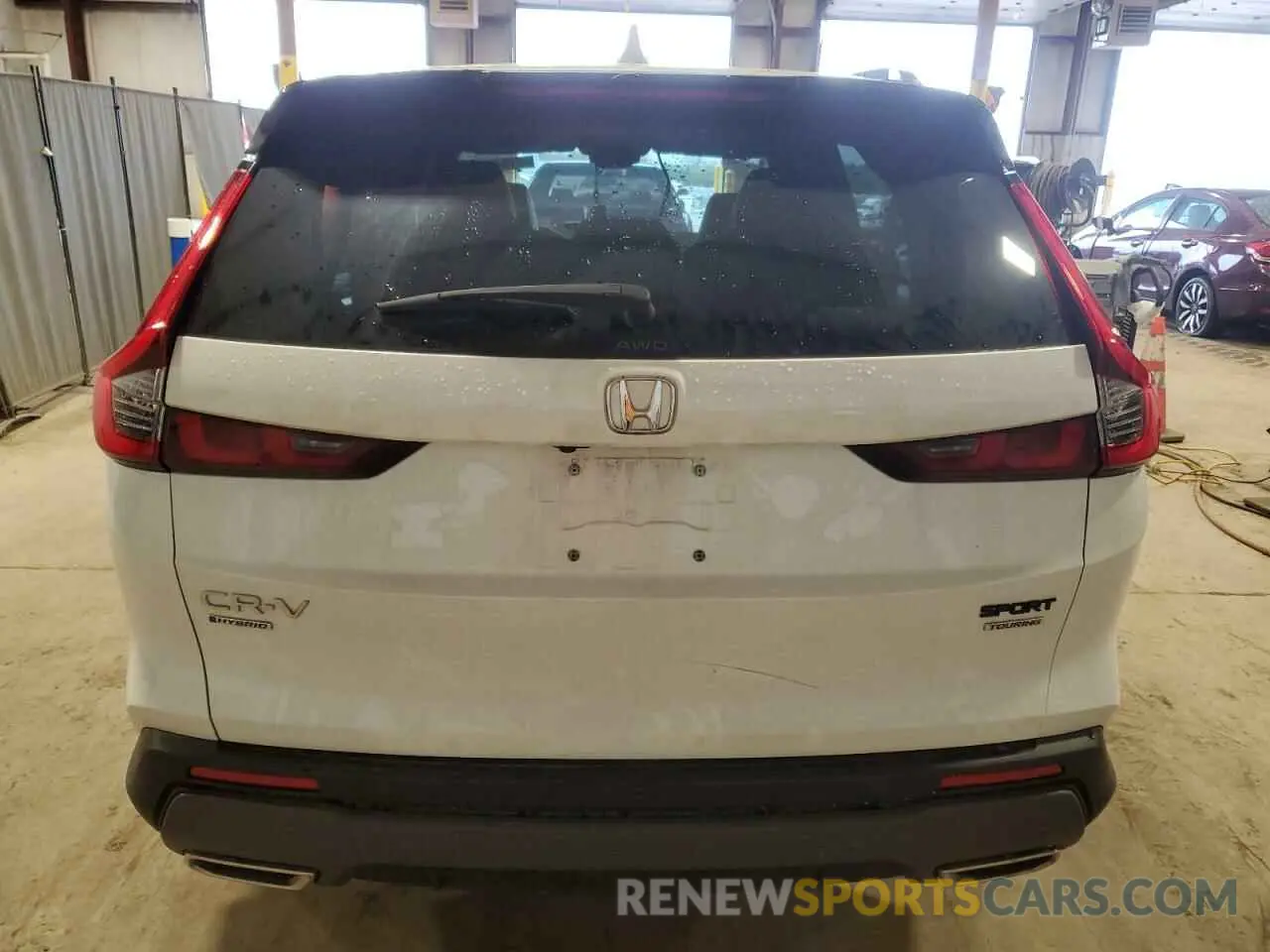 6 Photograph of a damaged car 7FARS6H91PE037405 HONDA CRV 2023