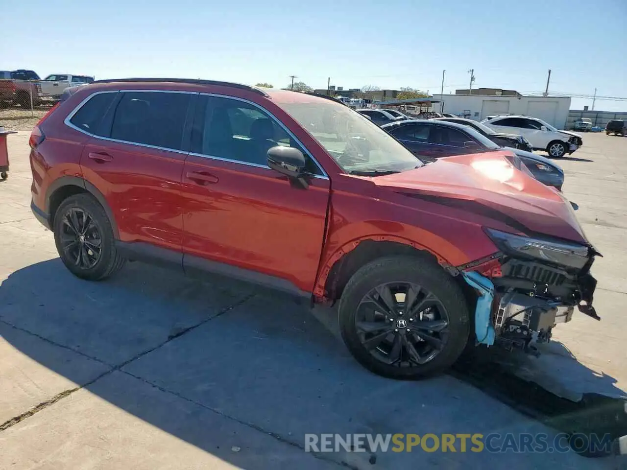 4 Photograph of a damaged car 7FARS6H93PE010044 HONDA CRV 2023