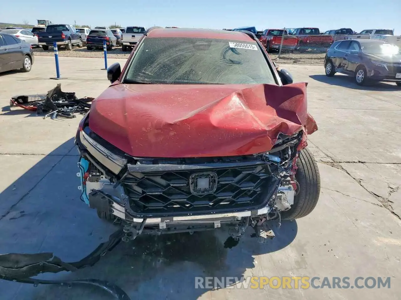 5 Photograph of a damaged car 7FARS6H93PE010044 HONDA CRV 2023