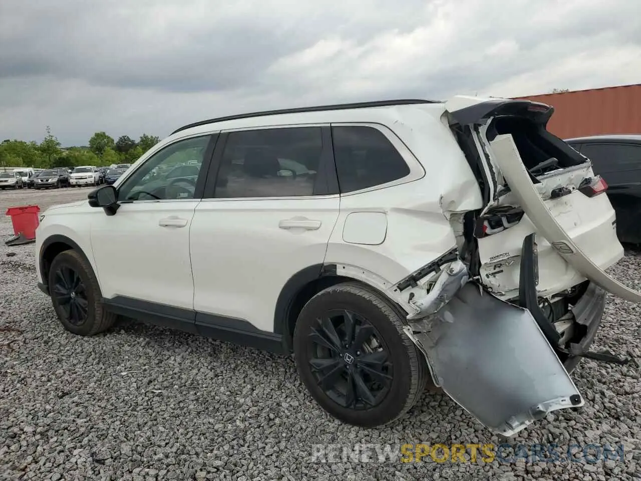 2 Photograph of a damaged car 7FARS6H93PE013106 HONDA CRV 2023