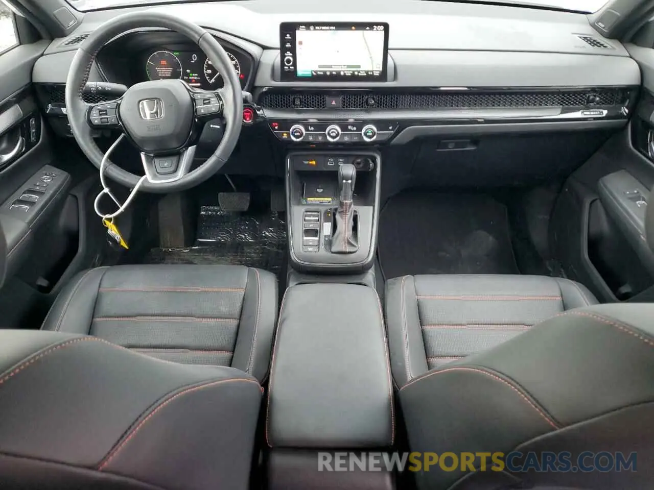 8 Photograph of a damaged car 7FARS6H93PE013106 HONDA CRV 2023
