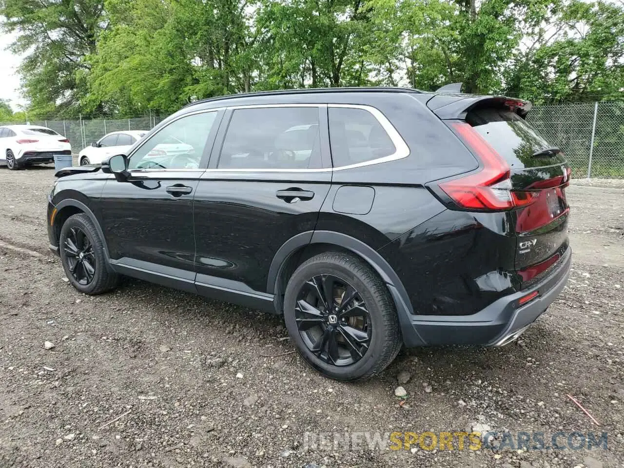 2 Photograph of a damaged car 7FARS6H93PE026597 HONDA CRV 2023