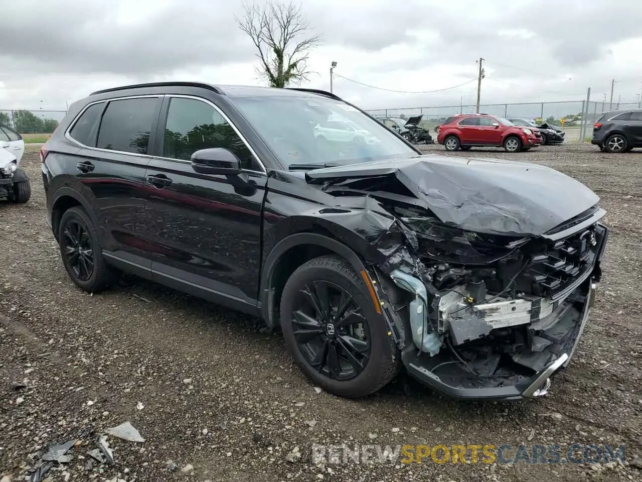 4 Photograph of a damaged car 7FARS6H93PE026597 HONDA CRV 2023