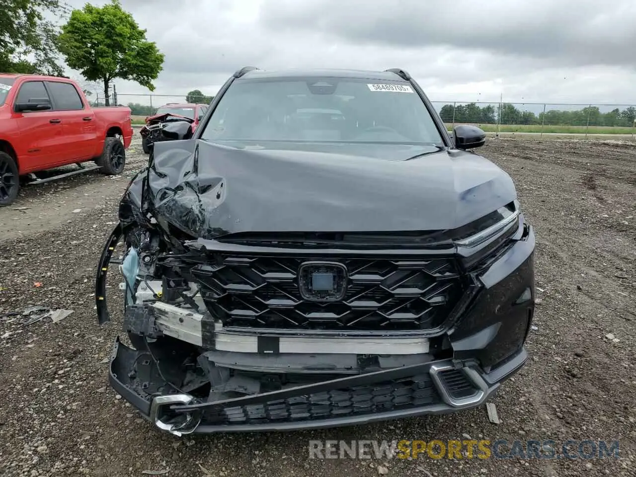 5 Photograph of a damaged car 7FARS6H93PE026597 HONDA CRV 2023