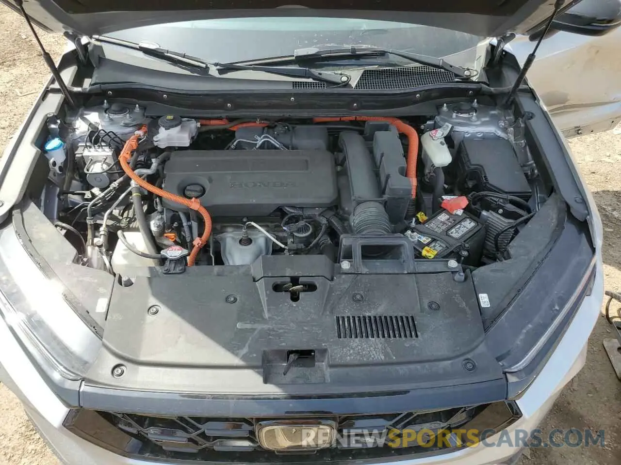 11 Photograph of a damaged car 7FARS6H95PE005704 HONDA CRV 2023