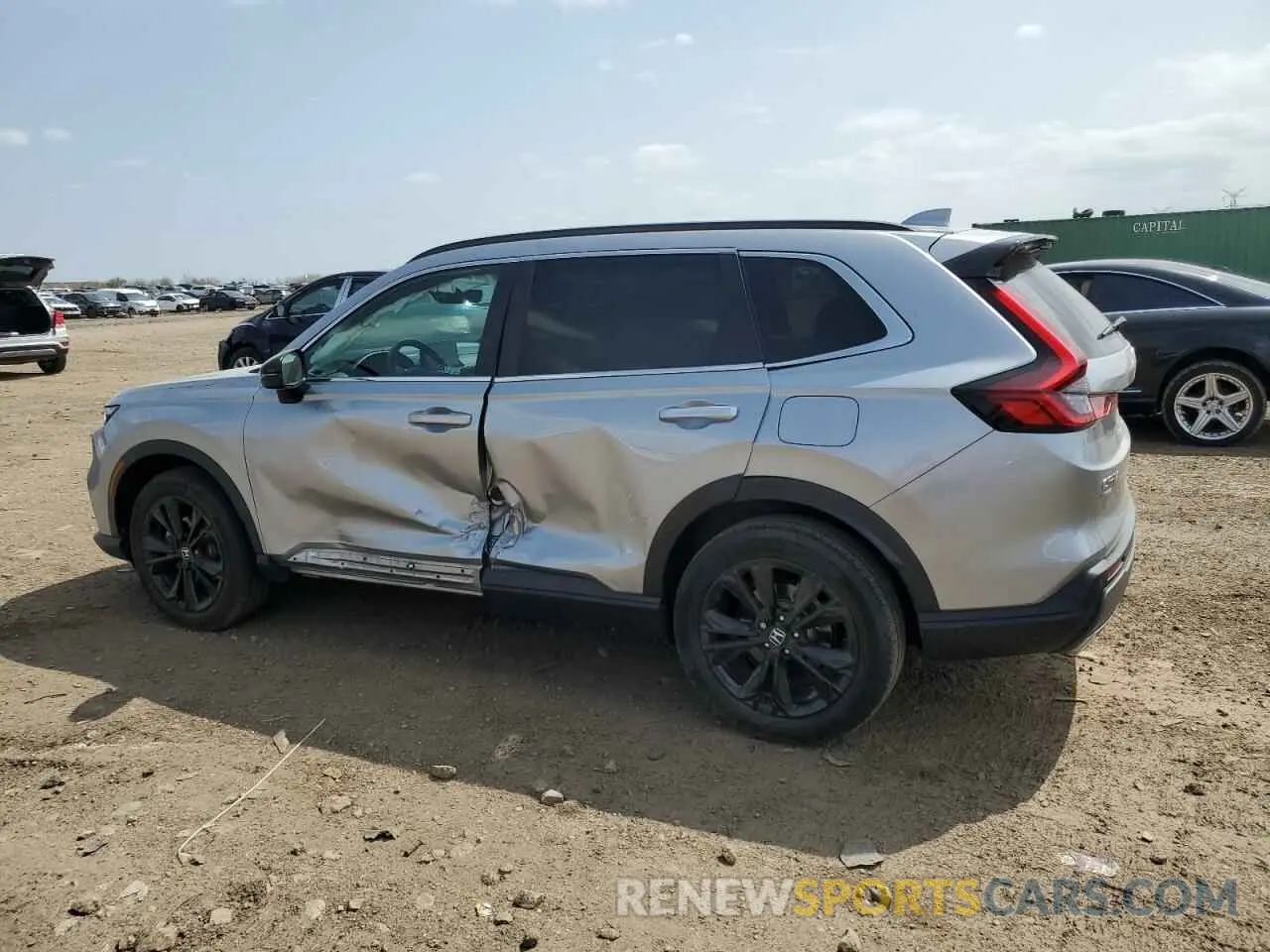 2 Photograph of a damaged car 7FARS6H95PE005704 HONDA CRV 2023
