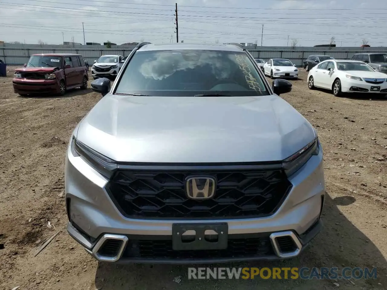 5 Photograph of a damaged car 7FARS6H95PE005704 HONDA CRV 2023