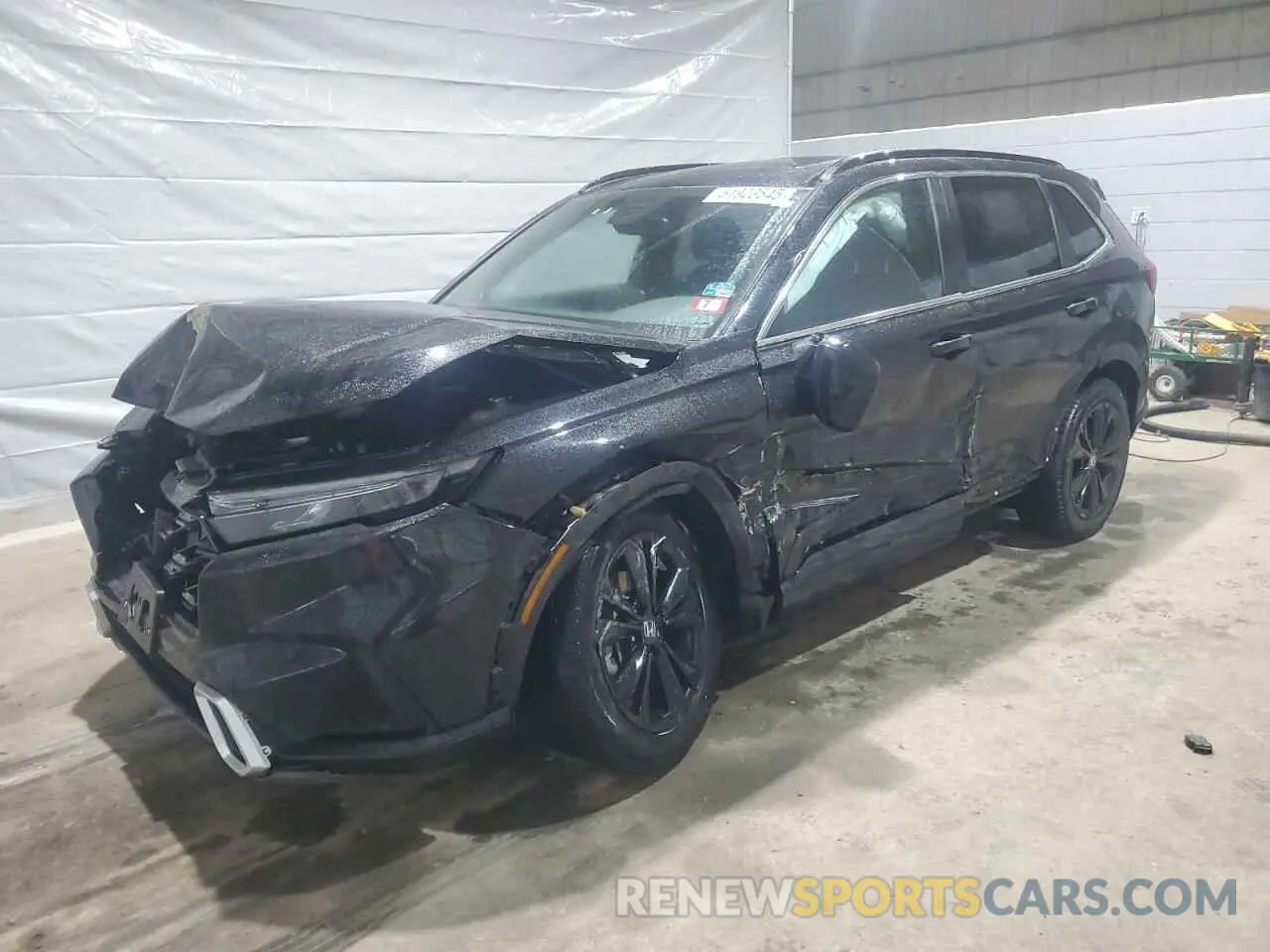 1 Photograph of a damaged car 7FARS6H95PE024155 HONDA CRV 2023