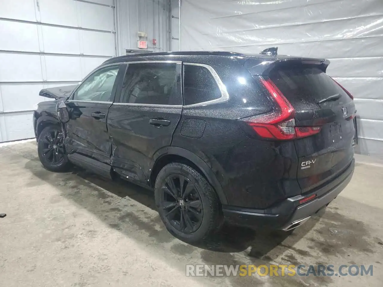 2 Photograph of a damaged car 7FARS6H95PE024155 HONDA CRV 2023