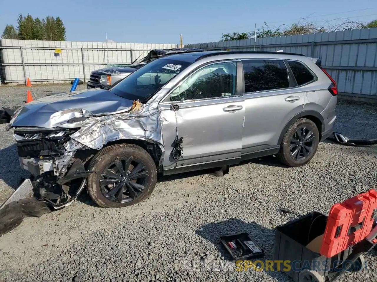 1 Photograph of a damaged car 7FARS6H97PE020995 HONDA CRV 2023