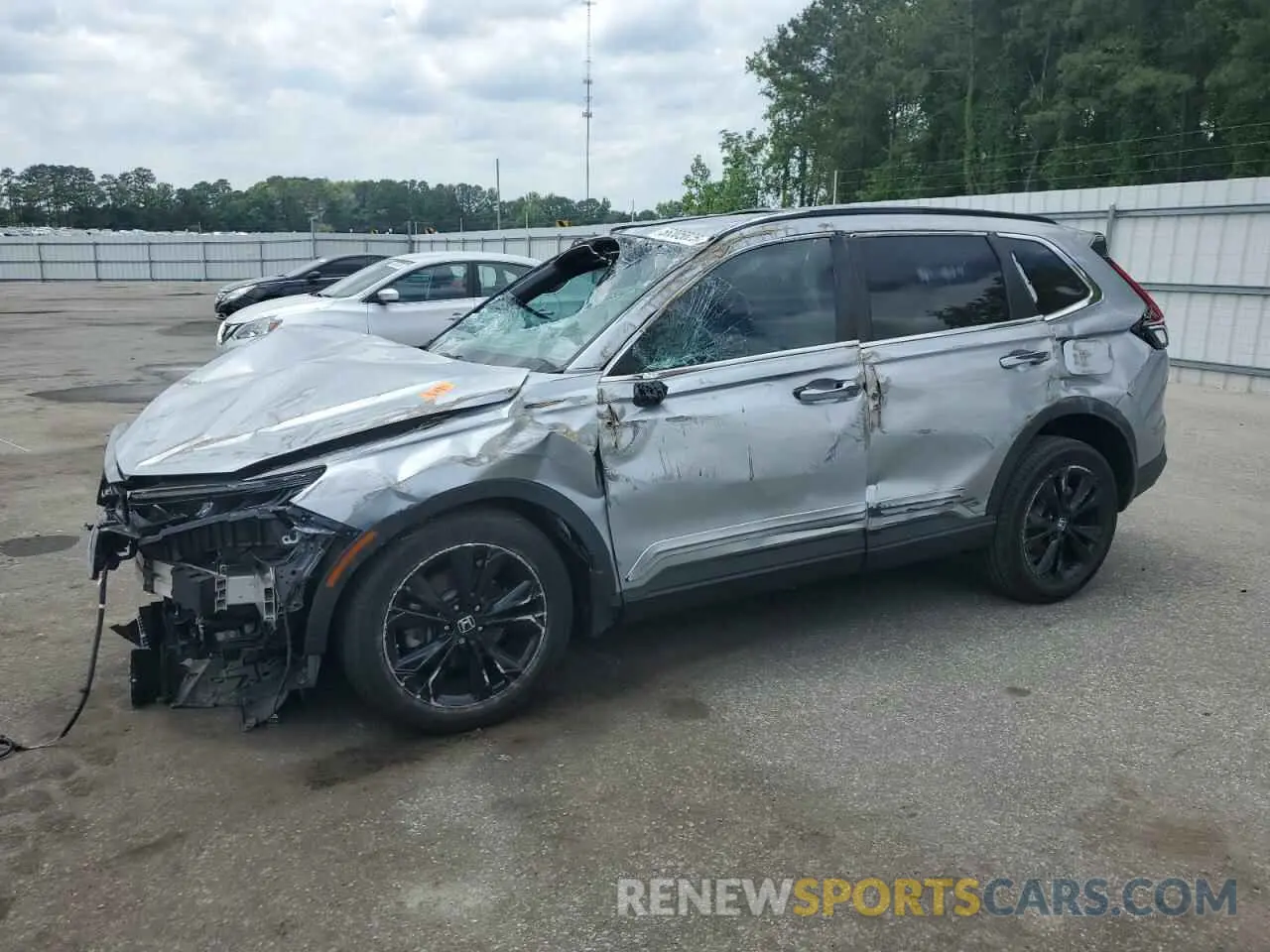 1 Photograph of a damaged car 7FARS6H98PE004773 HONDA CRV 2023